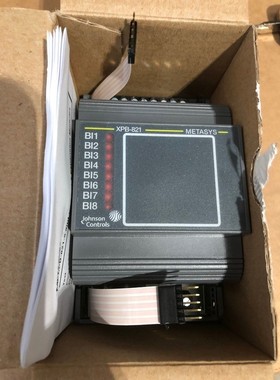 JOHNSON CONTROLS METASYS EXPANSION MODULE MODEL XPB-821-5