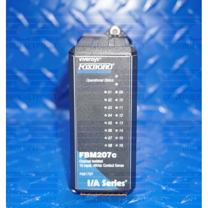 FOXBORO INVENSYS FBM207C P0917GY I/A 系列通道隔离 16 INPUT48