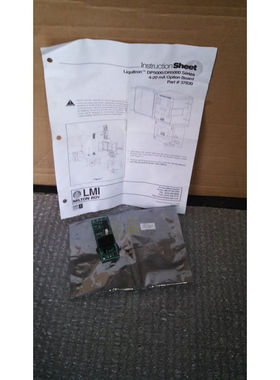 Milton Roy Liquitron 37830 DP5000 4-20mA 选项板发射器传感器