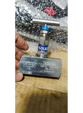 Vimec VMC 073 SS316 6000PSI 隔离针阀 1/2 英寸传感器发射器
