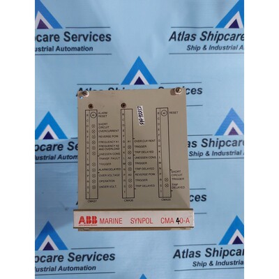 ABB Synpol CMA 40-A Power Einsatz Karte GVT 360 5793