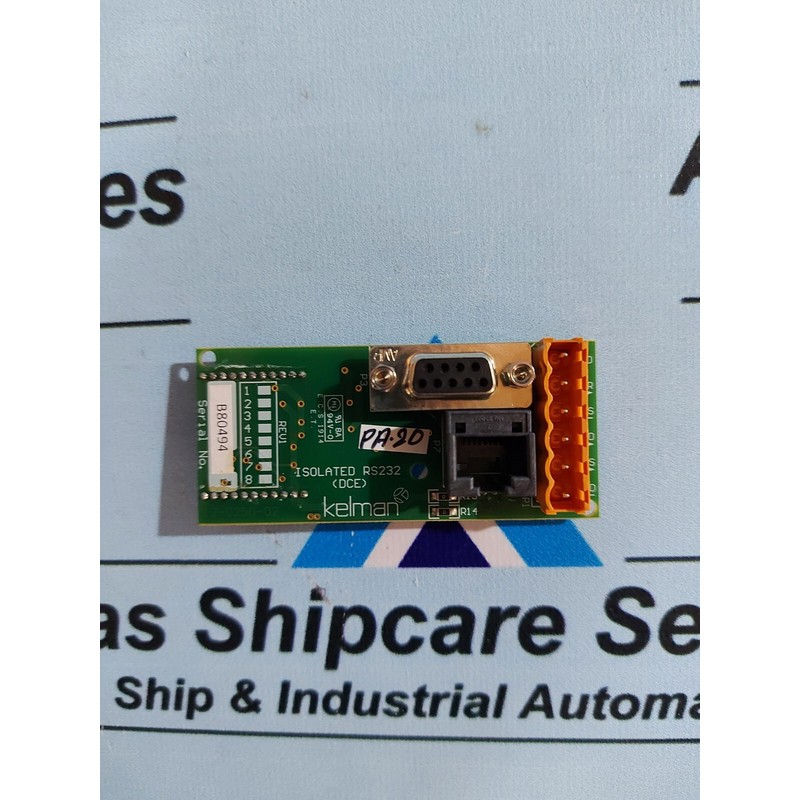 GE ENERGY 12-0250-02 Isolato RS232 ( Dce )