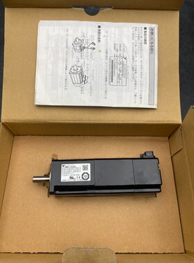 YASKAWA SGMAV-01A3A6C 0G0410-1 100W 200V 0.91A 3PH 3000 MIN-