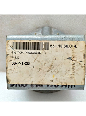 HONEYWELL 33-P-1-2B 压力开关 C645D1052 Hobart 74267