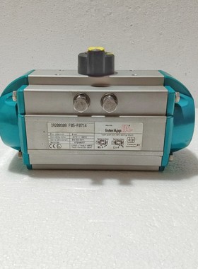 INTERAPP IA200S08.F05-F0714 Moteur Pression Maximal 8 BAR