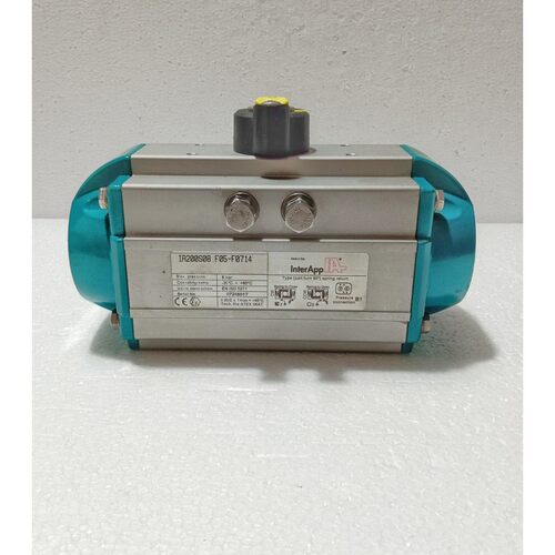 INTERAPP IA200S08.F05-F0714 Moteur Pression Maximal 8 BAR