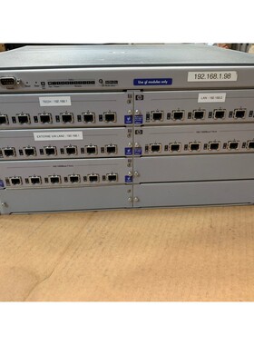 1 x HP 4108gl série ProCurve Switch 4100gl J4865A 4x J4863A