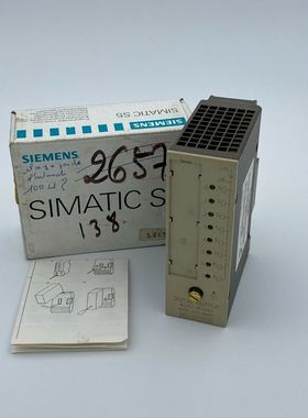Siemens S5 Sortie Numérique 6ES5 441-8MA11