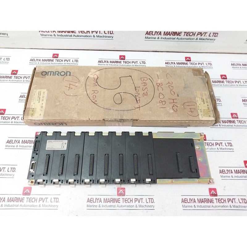 OMRON C200Hw-Bc081 Base Unit