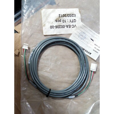 KAMA EA-00206-00 REV B 4 线互连电缆传感器控制器