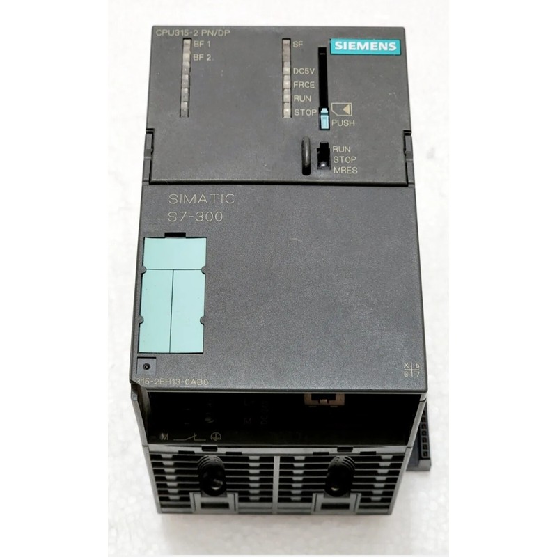 西门子 6ES7315-2EH13-0AB0 CPU 315-2 PN/DP 处理器
