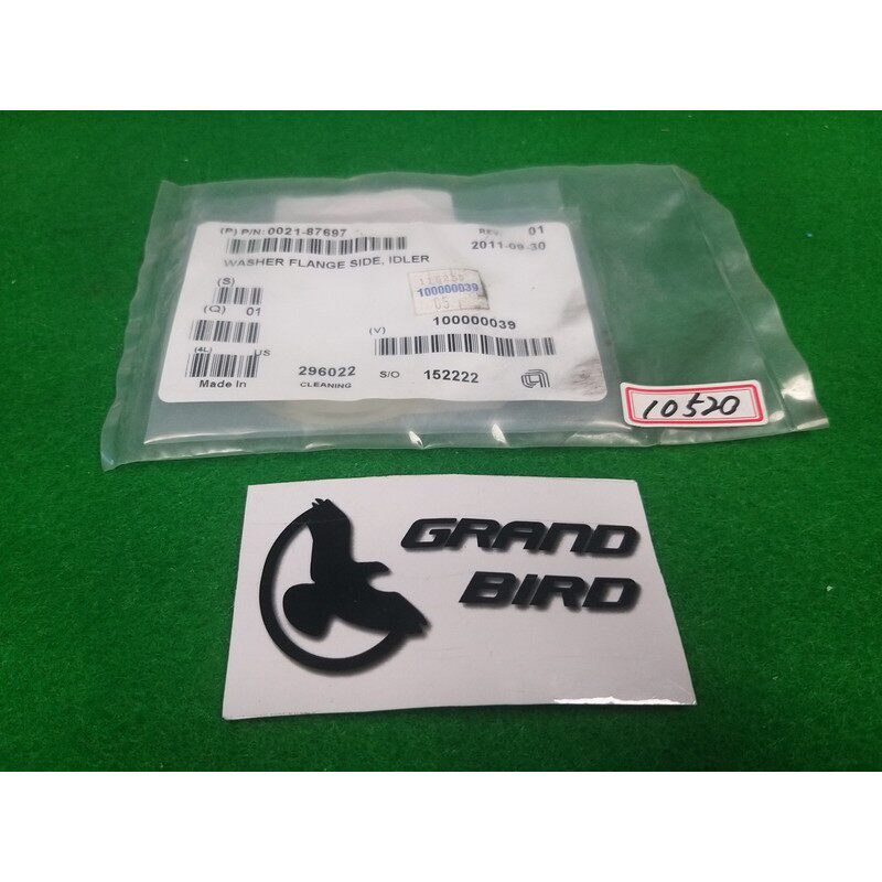 AMAT 0021-87697 WASHER FLANGE 侧面,IDLER,全新