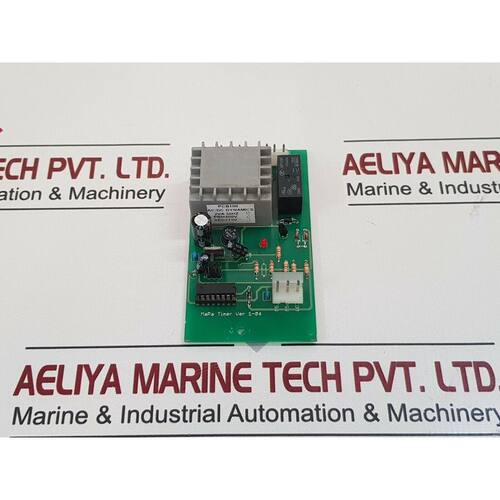 Mapa Timer VER 1-04 PCB Card