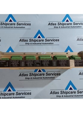 Kongsberg C2 8100182 Módulo Rev.B2