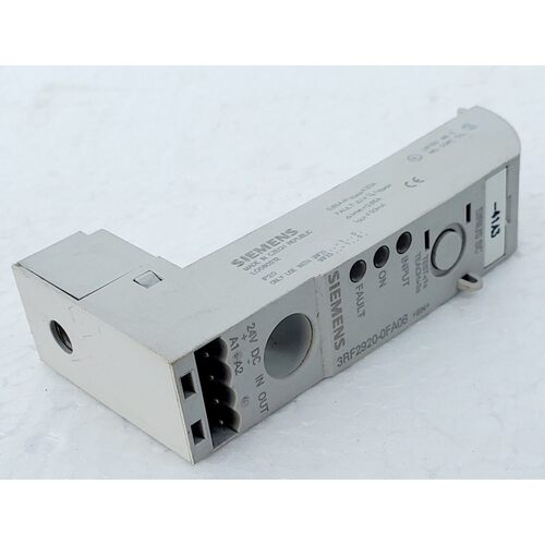 Siemens 3RF2920-0FA08 état Solide Commutation Dispositif