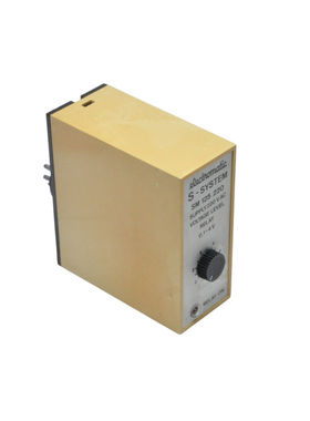 ELECTROMATIC S-SYSTEM relay SM 125 220, SM125220 220VAC 0,1-
