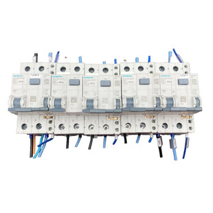 SIEMENS 5SU1356-7KK10 C10 30mA CIRCUIT BREAKER x5pc
