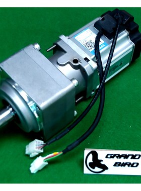 PANASONIC MSMF082L1S2 交流电伺服电机 带 NIDEC-SHIMPO VRSF-S9