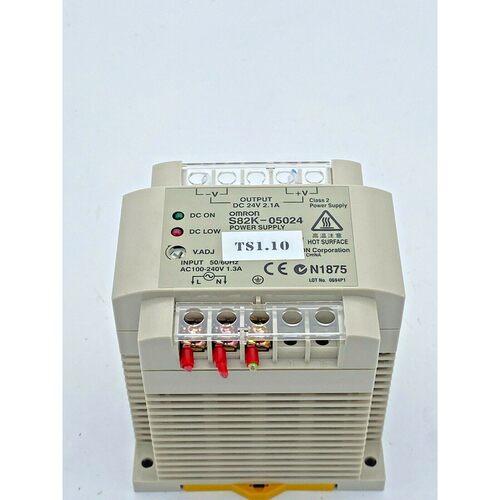 Omron S82K-05024 Power Supply 82K05024