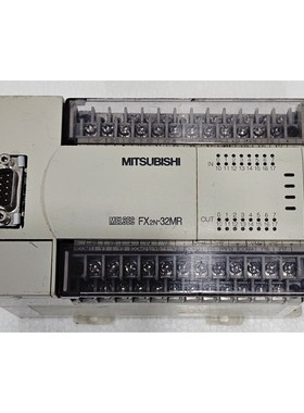 Controlador Lógico Programable MITSUBISHI FX2N-32MR-ES/UL U