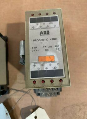 1 x ABB Procontic K200. Programmable. Controller GJV3072414R