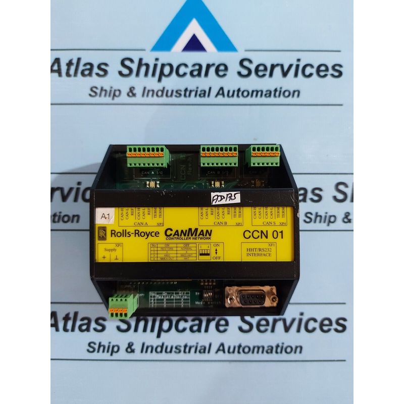 ROLLS-ROYCE CCN 01 CANMAN Controller Network