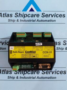 ROLLS-ROYCE CCN 01 CANMAN Controller Network