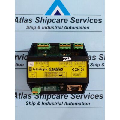 ROLLS-ROYCE CCN 01 CANMAN Controller Network