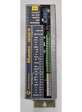Controllo Tecniche DCD 140X8/16 MAESTRO DC Servo Drive