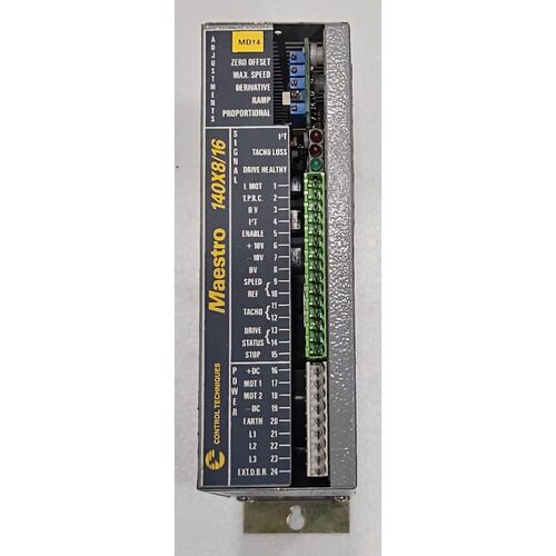 Controllo Tecniche DCD 140X8/16 MAESTRO DC Servo Drive