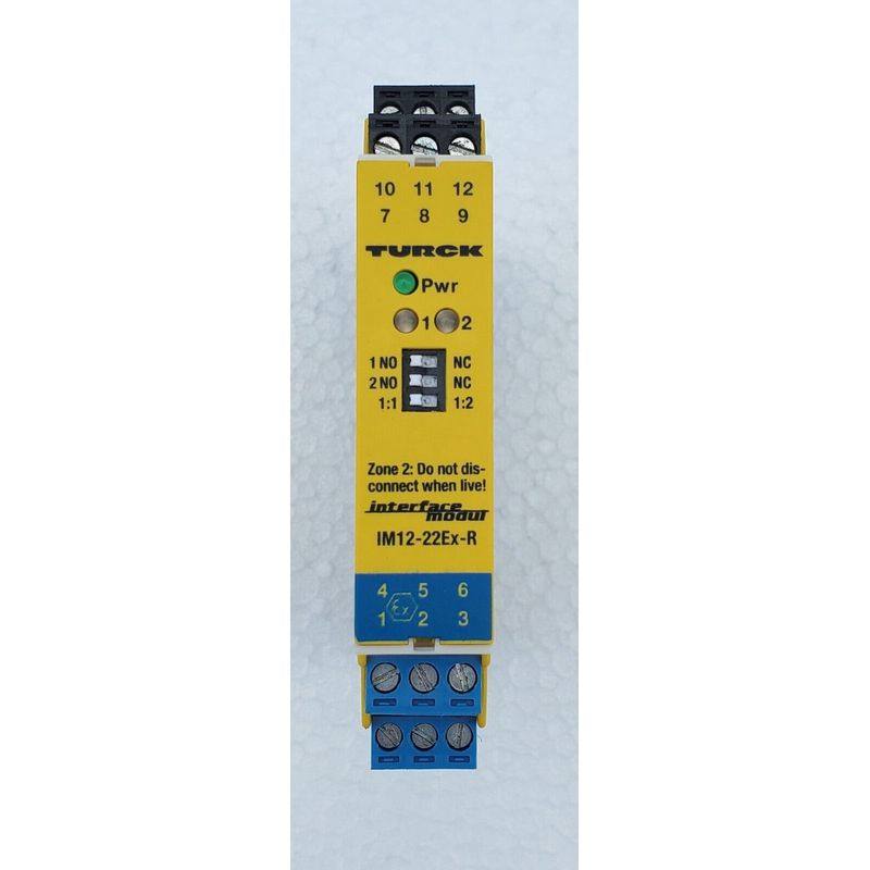 NEW WITHOUT BOX TURCK IM12-22EX-R ISOLATED SWITCHING AMPLIFI