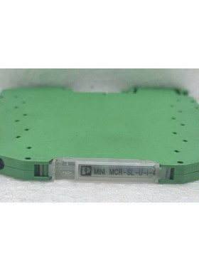 Phoenix Contact MINI MCR-SL-U-I-4 Isolating Amplifier 281352