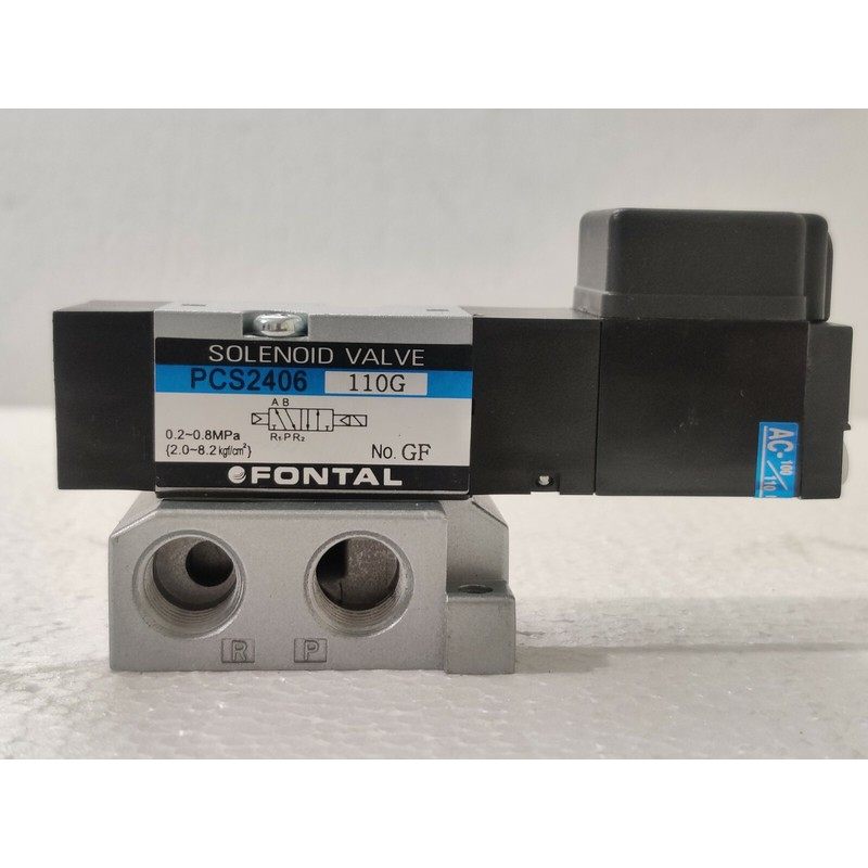 Fontal PCS2406 Solenoid Valve 0.2 - 0.8Mpa
