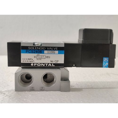 Fontal PCS2406 Solenoid Valve 0.2 - 0.8Mpa