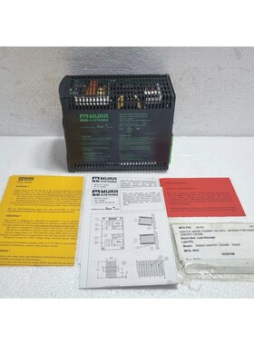 Murr Elektronik 85086 Schalter Modus Netzteil Msc10-115/24 E