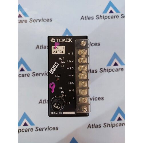 TOACK HS-D 2403b Alimentazione Elettrica