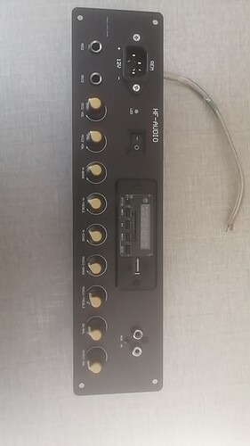 带面板的前级5532+M65831混响