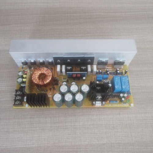 直流12V供电三声道300W+2X100W纯后级功放板5200/1943+TDA7294/93