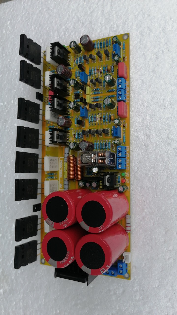AM立体声甲类/甲乙类功放板，2X300W模拟功放板，金嗓子电路,影音电器,音调板,淘宝优惠券,粉丝福利购,淘宝优惠卷