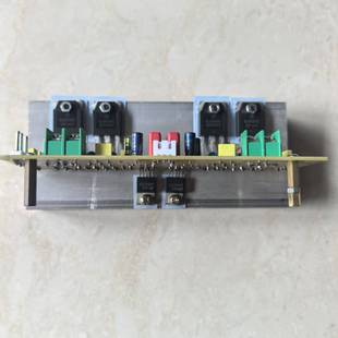 立体声LM1875推对管安森美0302/0281功放板