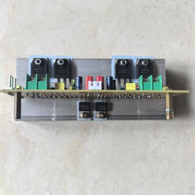 立体声LM1875推对管安森美0302/0281功放板