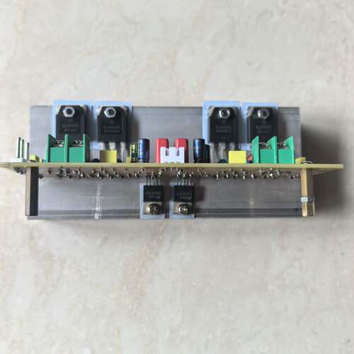 立体声LM1875推对管安森美0302/0281功放板