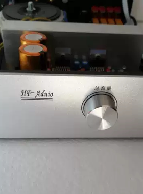 立体声TDA7293功放2X100W，发烧精品，带4组信号输入