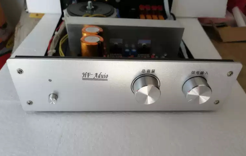 立体声TDA7293功放2X100W，发烧精品，带4组信号输入
