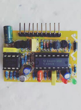 12V升压振荡驱动模块TL494