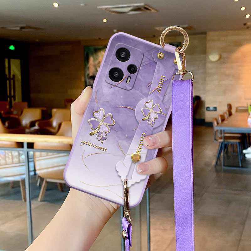 红米新款网红腕带斜挎手机壳