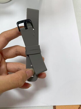 适用Fitbit inspire3表带硅胶材质同款彩色扣20MM耐用防水表带
