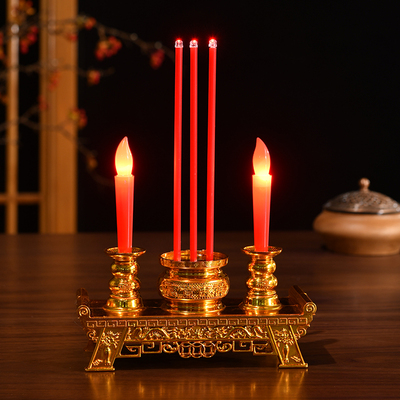 led结婚乔迁供奉电子蜡烛家用