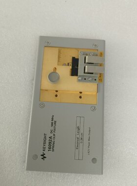 16092A LCR测试夹具 是德弹簧夹测试实验器材议价维修