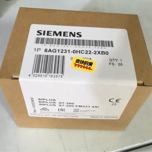 6AG1231-0HC22-2XB0 工控模块 S7-200 EM231 4AI议价维修